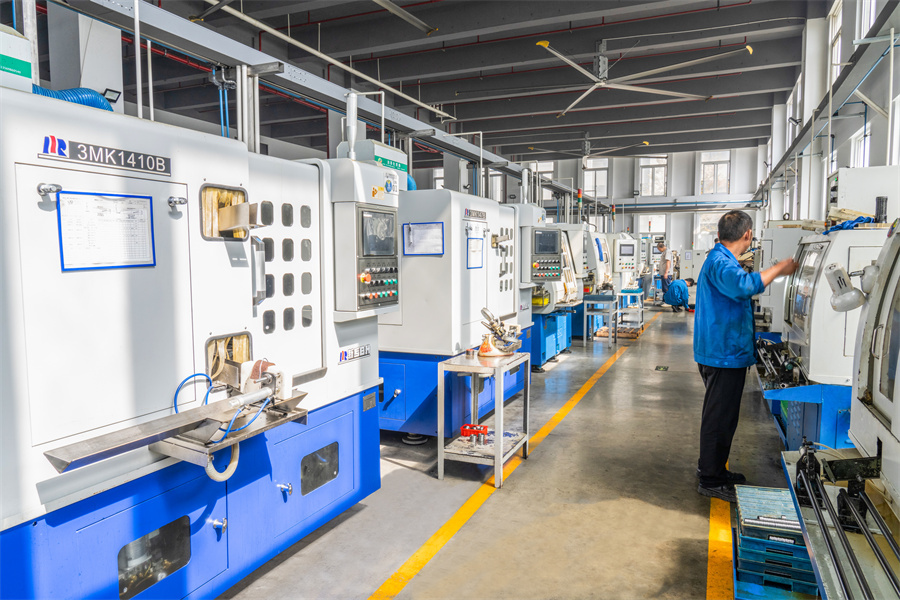 Yderring kanalslibemaskine