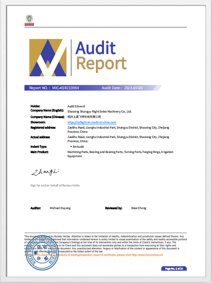 Certificeringsrapport