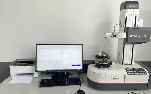 Testudstyret er fuldt opgraderet til at blive importeret fra Tyskland